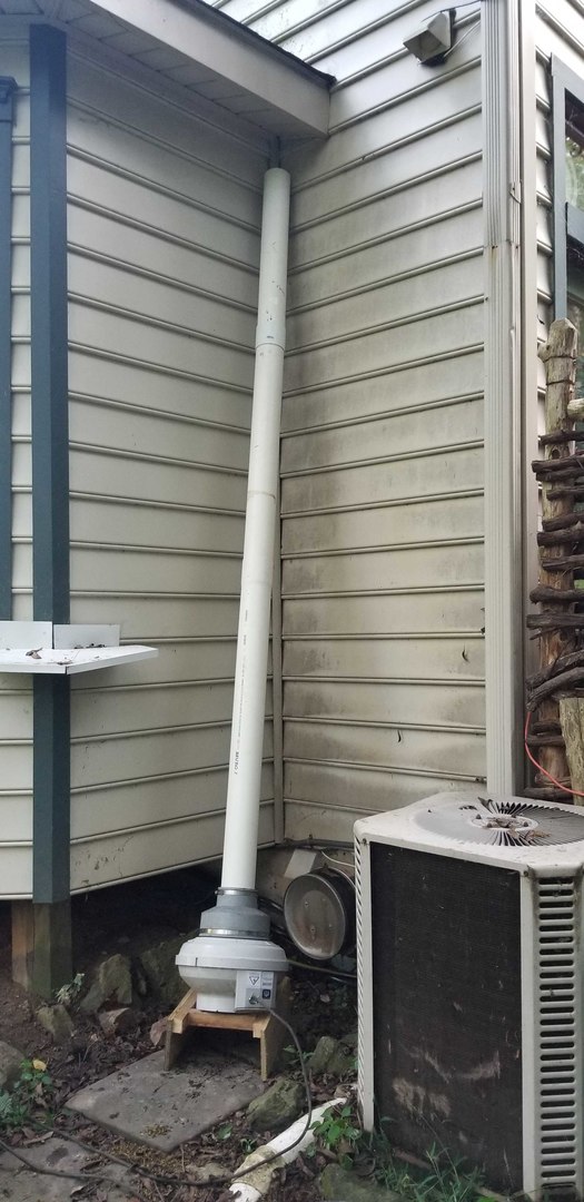 Radon Exhaust Fan